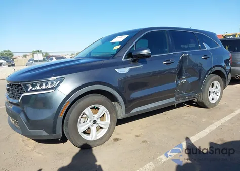 2021 Kia Sorento Lx from USA, damaged, VIN 5XYRG4LC6MG067881